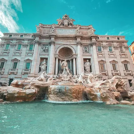24H Check-In Fontana Di Trevi Apartment In Aurelio