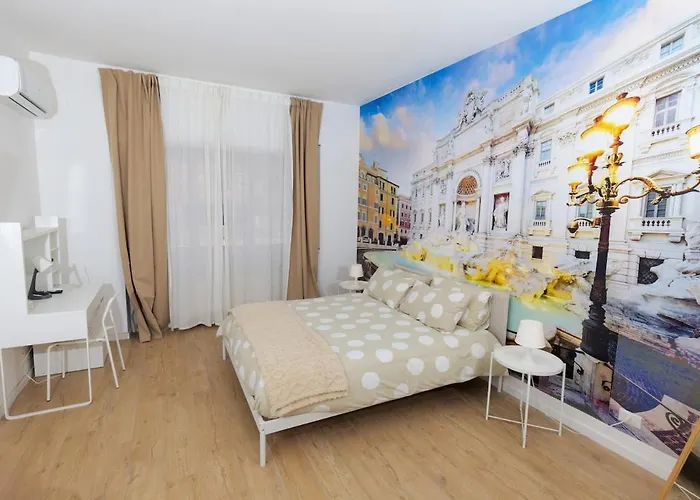 Fontana Di Trevi Apartment, 24h Check-in Gasthof *