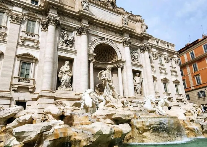 Fontana Di Trevi Apartment, 24h Check-in Gasthof