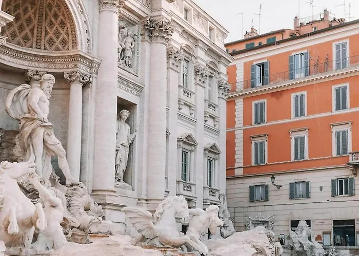 Gasthuis 24h Check-in Fontana Di Trevi In Aurelio *