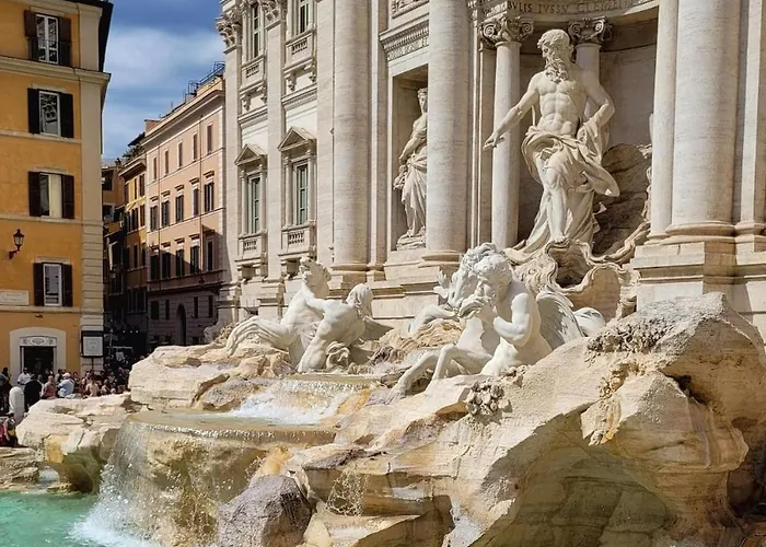 Fontana Di Trevi Apartment, 24h Check-in Gasthof *