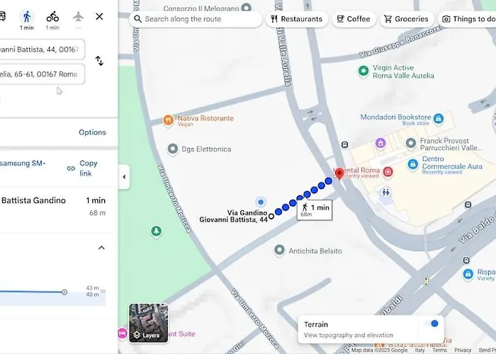 Gasthuis 24h Check-in Fontana Di Trevi In Aurelio *