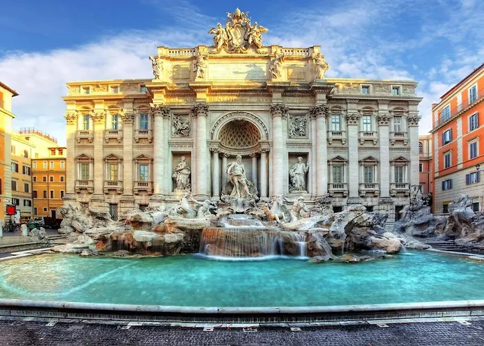 Gasthof Fontana Di Trevi Apartment, 24h Check-in Rom