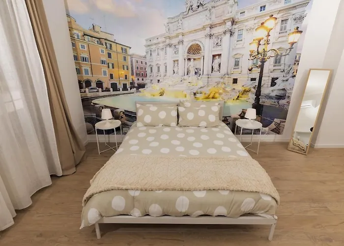 Fontana Di Trevi Apartment, 24h Check-in * Rom