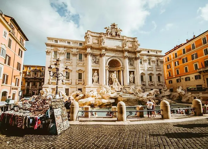 Fontana Di Trevi Apartment, 24h Check-in Gasthof *