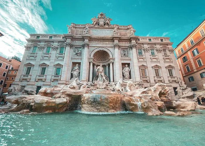 Fontana Di Trevi Apartment, 24h Check-in Gasthof
